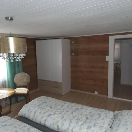 Haus Wiedersehen, Mischabel Daire Saas-Grund