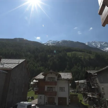 Haus Wiedersehen, Mischabel Daire Saas-Grund