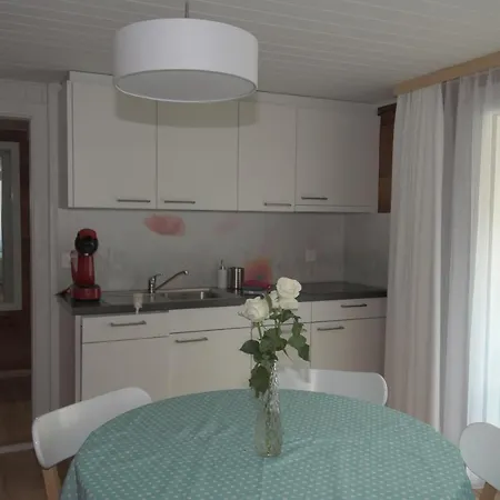 Haus Wiedersehen, Mischabel Apartamento *
