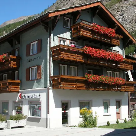 Apartamento Haus Wiedersehen, Mischabel